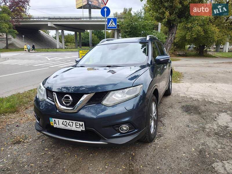 Nissan X-Trail 2015 Nissan X-Trail 2015