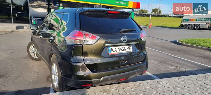 Внедорожник / Кроссовер Nissan X-Trail 2017 в Киеве