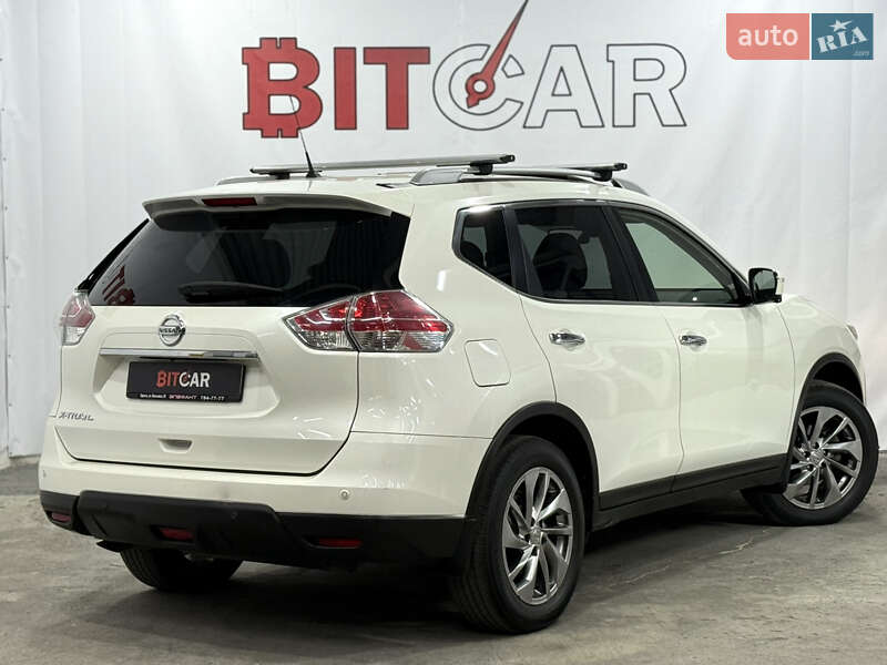 Позашляховик / Кросовер Nissan X-Trail 2016 в Одесі фото 7 Позашляховик / Кросовер Nissan X-Trail 2016 в Одесі