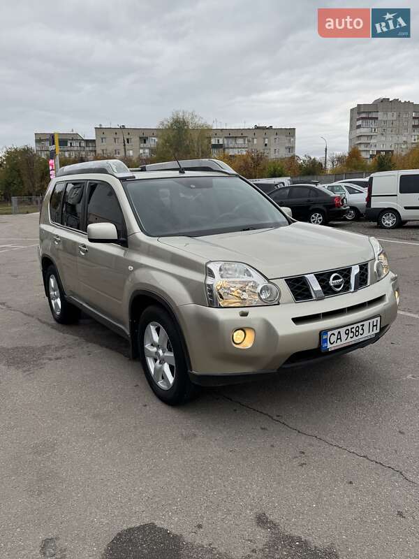 Внедорожник / Кроссовер Nissan X-Trail 2008 в Каменке фото 3 Внедорожник / Кроссовер Nissan X-Trail 2008 в Каменке