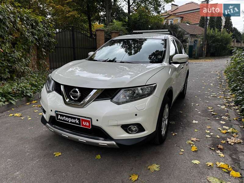 Nissan X-Trail 2016