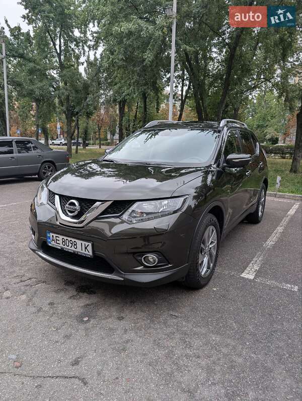 Внедорожник / Кроссовер Nissan X-Trail 2017 в Киеве фото 4 Внедорожник / Кроссовер Nissan X-Trail 2017 в Киеве