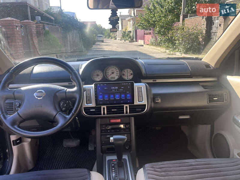 Позашляховик / Кросовер Nissan X-Trail 2003 в Одесі