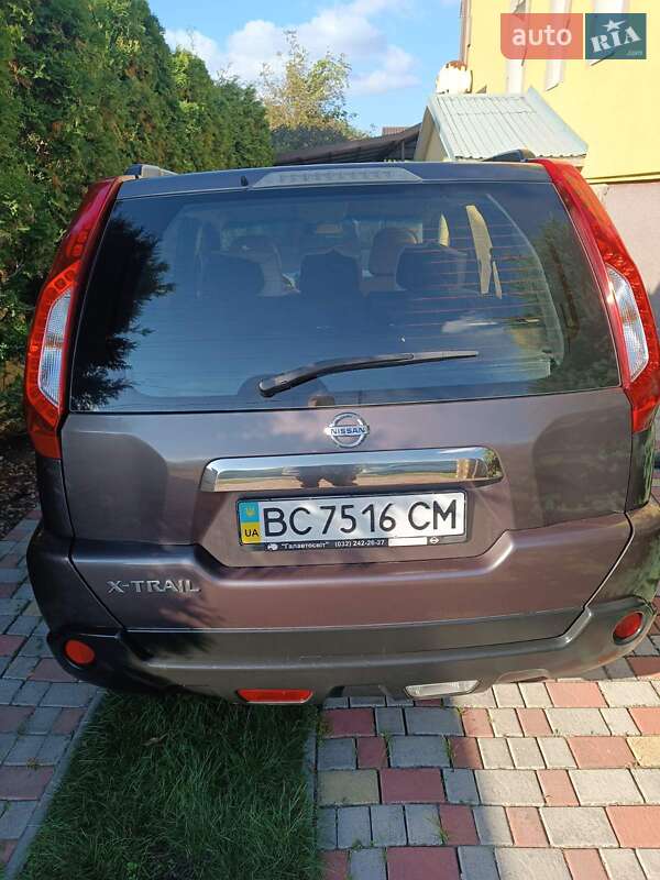 Внедорожник / Кроссовер Nissan X-Trail 2011 в Шептицькому