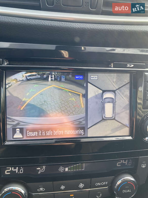 Внедорожник / Кроссовер Nissan X-Trail 2017 в Львове фото 18 Внедорожник / Кроссовер Nissan X-Trail 2017 в Львове