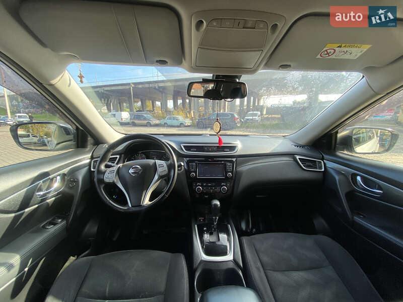 Внедорожник / Кроссовер Nissan X-Trail 2017 в Львове фото 20 Внедорожник / Кроссовер Nissan X-Trail 2017 в Львове