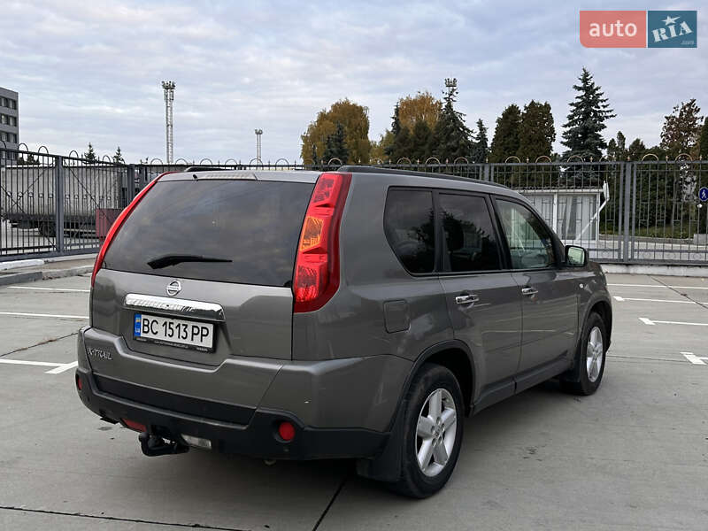 Внедорожник / Кроссовер Nissan X-Trail 2007 в Киеве фото 4 Внедорожник / Кроссовер Nissan X-Trail 2007 в Киеве