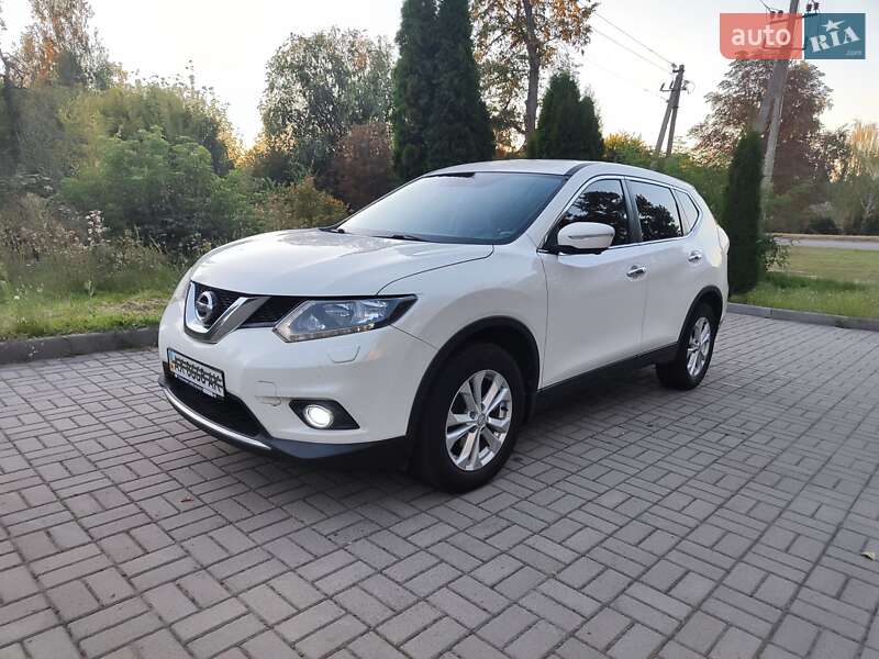 Nissan X-Trail 2015 Nissan X-Trail 2015