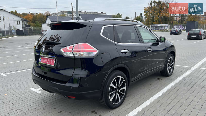 Позашляховик / Кросовер Nissan X-Trail 2016 в Умані фото 11 Позашляховик / Кросовер Nissan X-Trail 2016 в Умані