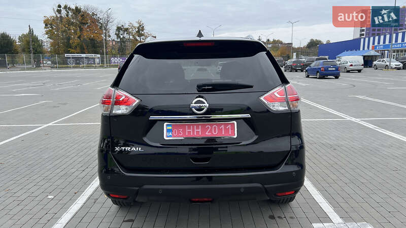 Позашляховик / Кросовер Nissan X-Trail 2016 в Умані фото 13 Позашляховик / Кросовер Nissan X-Trail 2016 в Умані