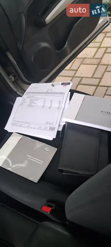 Внедорожник / Кроссовер Nissan X-Trail 2012 в Житомире документ 2 фото Внедорожник / Кроссовер Nissan X-Trail 2012 в Житомире документ