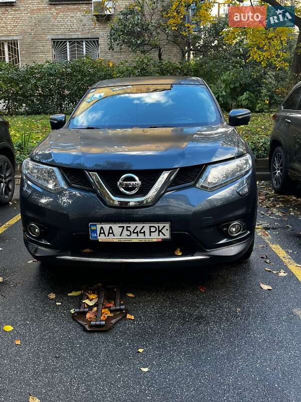 Nissan X-Trail 2016 Nissan X-Trail 2016