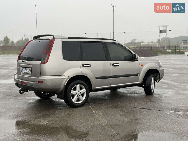 Внедорожник / Кроссовер Nissan X-Trail 2003 в Киеве фото 5 Внедорожник / Кроссовер Nissan X-Trail 2003 в Киеве