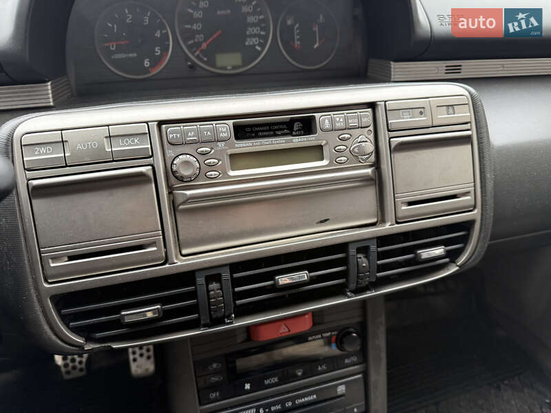 Внедорожник / Кроссовер Nissan X-Trail 2003 в Киеве фото 24 Внедорожник / Кроссовер Nissan X-Trail 2003 в Киеве