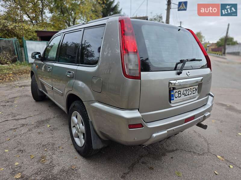 Внедорожник / Кроссовер Nissan X-Trail 2003 в Бердичеве