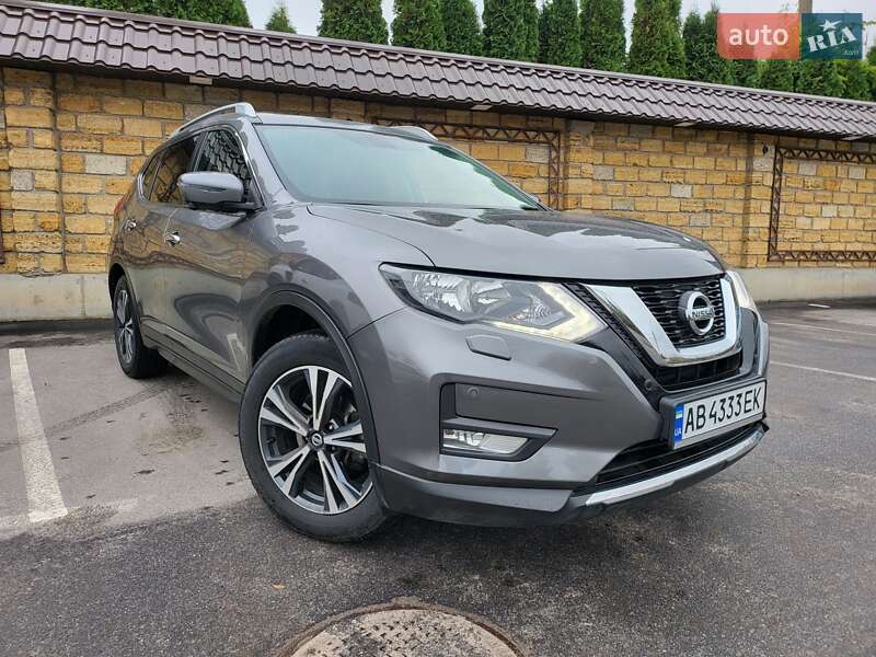 Внедорожник / Кроссовер Nissan X-Trail 2021 в 