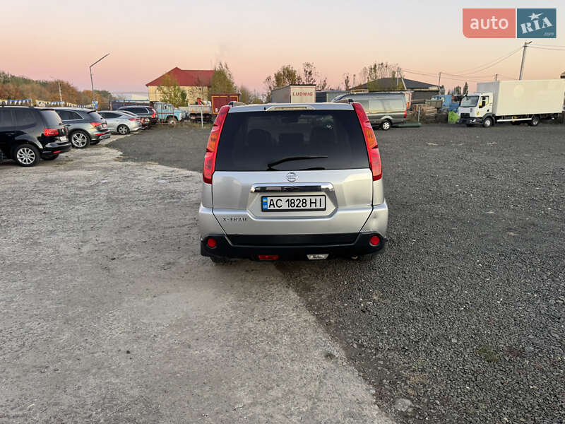 Внедорожник / Кроссовер Nissan X-Trail 2008 в Луцке фото 6 Внедорожник / Кроссовер Nissan X-Trail 2008 в Луцке
