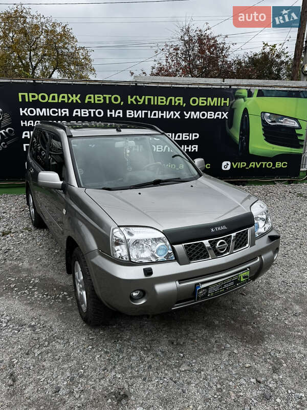 Позашляховик / Кросовер Nissan X-Trail 2007 в Білій Церкві