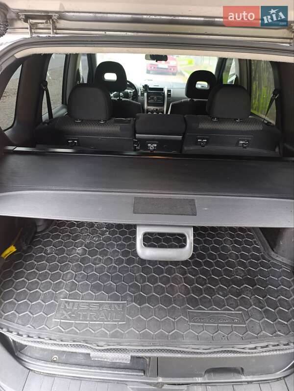 Внедорожник / Кроссовер Nissan X-Trail 2008 в Кропивницком фото 11 Внедорожник / Кроссовер Nissan X-Trail 2008 в Кропивницком