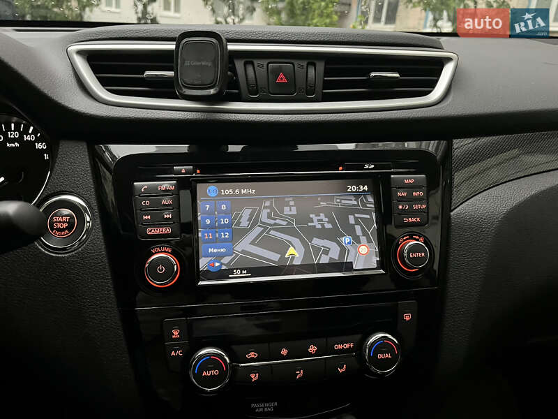 Позашляховик / Кросовер Nissan X-Trail 2016 в Тернополі фото 11 Позашляховик / Кросовер Nissan X-Trail 2016 в Тернополі