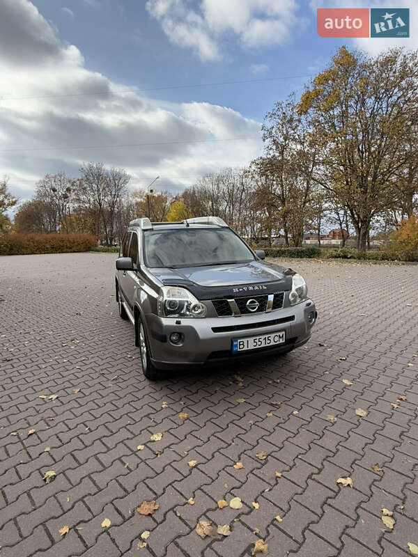 Позашляховик / Кросовер Nissan X-Trail 2008 в Миргороді фото 15 Позашляховик / Кросовер Nissan X-Trail 2008 в Миргороді