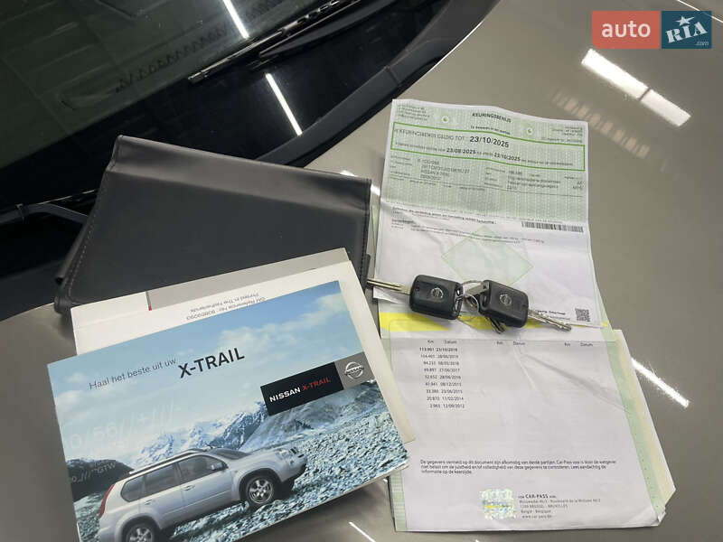 Позашляховик / Кросовер Nissan X-Trail 2012 в Стрию фото 2 Позашляховик / Кросовер Nissan X-Trail 2012 в Стрию