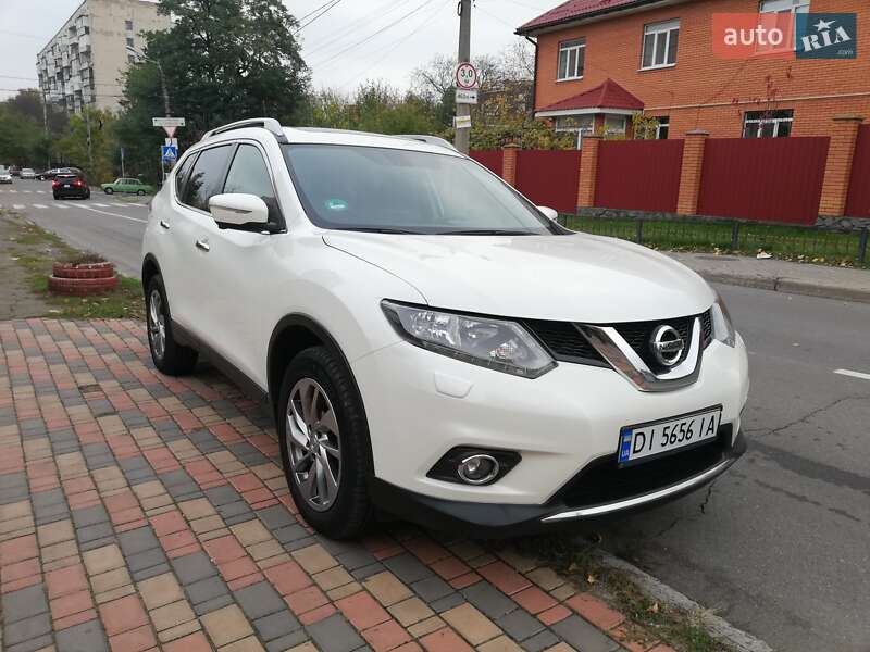 Позашляховик / Кросовер Nissan X-Trail 2016 в Києві фото Позашляховик / Кросовер Nissan X-Trail 2016 в Києві