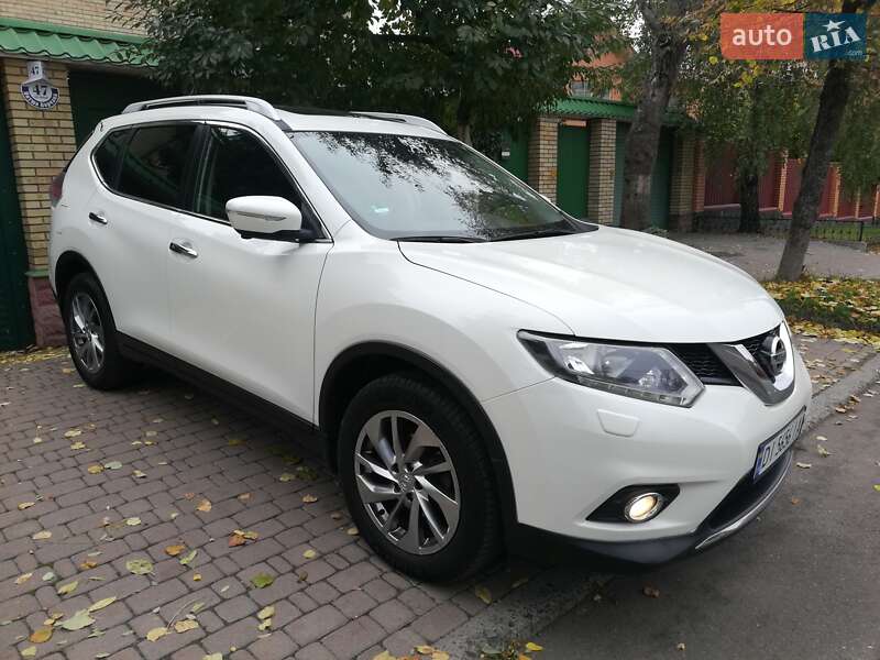 Позашляховик / Кросовер Nissan X-Trail 2016 в Києві фото 9 Позашляховик / Кросовер Nissan X-Trail 2016 в Києві