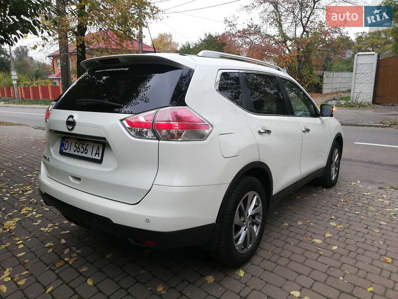 Позашляховик / Кросовер Nissan X-Trail 2016 в Києві фото 7 Позашляховик / Кросовер Nissan X-Trail 2016 в Києві