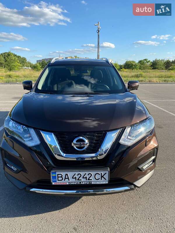 Внедорожник / Кроссовер Nissan X-Trail 2021 в Кропивницком фото Внедорожник / Кроссовер Nissan X-Trail 2021 в Кропивницком