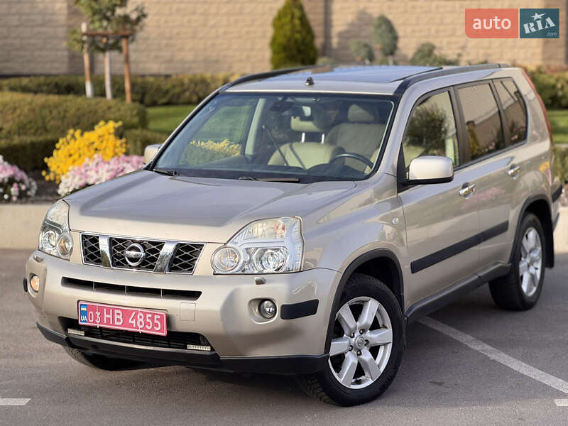 Внедорожник / Кроссовер Nissan X-Trail 2008 в Запорожье фото Внедорожник / Кроссовер Nissan X-Trail 2008 в Запорожье