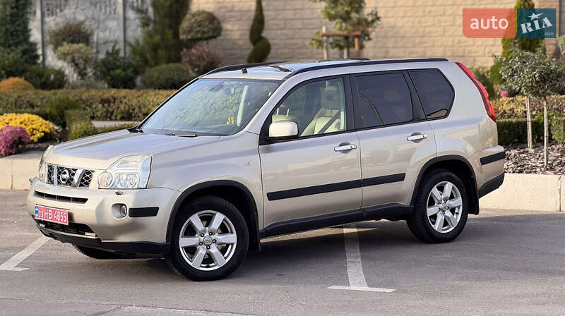 Внедорожник / Кроссовер Nissan X-Trail 2008 в Запорожье фото 4 Внедорожник / Кроссовер Nissan X-Trail 2008 в Запорожье