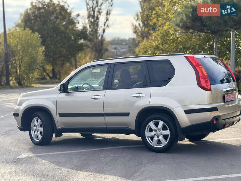 Внедорожник / Кроссовер Nissan X-Trail 2008 в Запорожье фото 8 Внедорожник / Кроссовер Nissan X-Trail 2008 в Запорожье