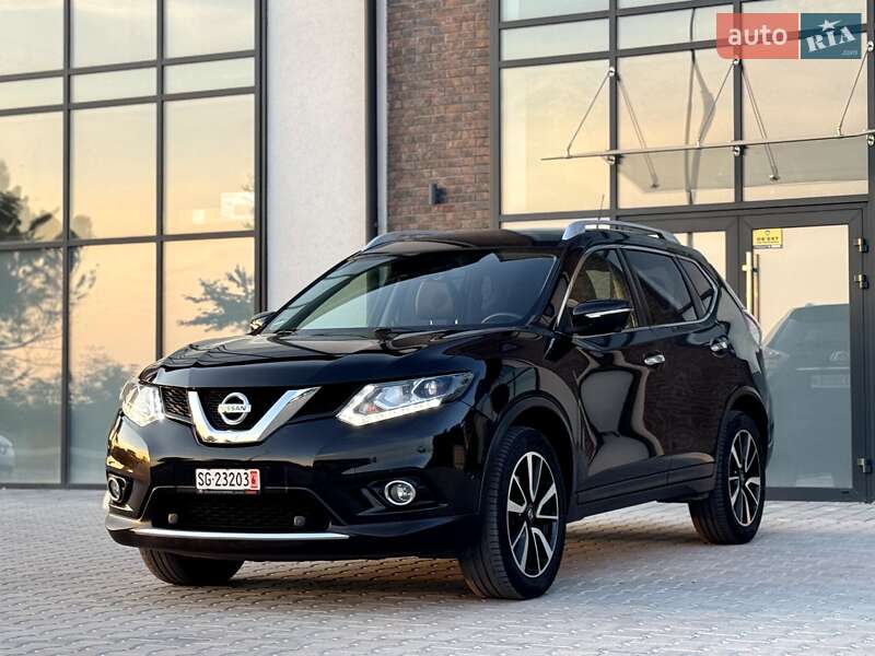 Позашляховик / Кросовер Nissan X-Trail 2017 в Тернополі фото Позашляховик / Кросовер Nissan X-Trail 2017 в Тернополі