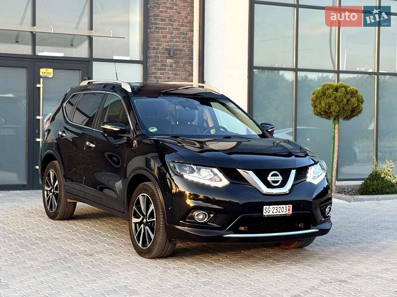 Позашляховик / Кросовер Nissan X-Trail 2017 в Тернополі фото 7 Позашляховик / Кросовер Nissan X-Trail 2017 в Тернополі