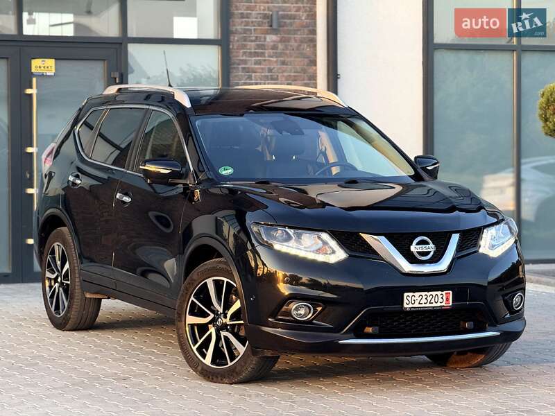 Позашляховик / Кросовер Nissan X-Trail 2017 в Тернополі фото 12 Позашляховик / Кросовер Nissan X-Trail 2017 в Тернополі