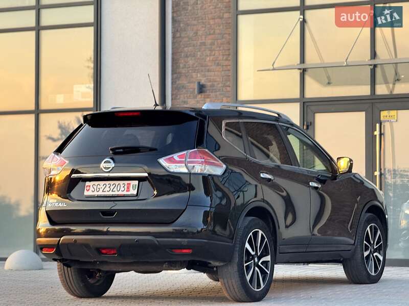 Позашляховик / Кросовер Nissan X-Trail 2017 в Тернополі фото 17 Позашляховик / Кросовер Nissan X-Trail 2017 в Тернополі