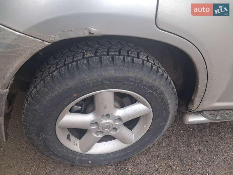 Внедорожник / Кроссовер Nissan X-Trail 2004 в Черкассах