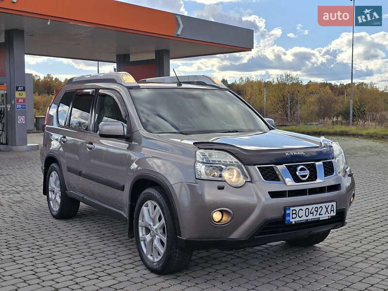 Внедорожник / Кроссовер Nissan X-Trail 2010 в Калуше фото 4 Внедорожник / Кроссовер Nissan X-Trail 2010 в Калуше