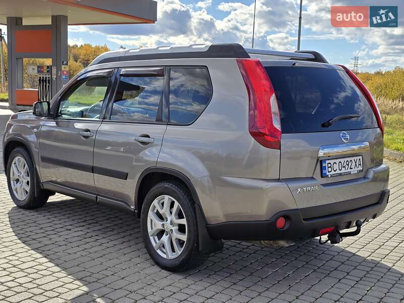 Внедорожник / Кроссовер Nissan X-Trail 2010 в Калуше фото 9 Внедорожник / Кроссовер Nissan X-Trail 2010 в Калуше