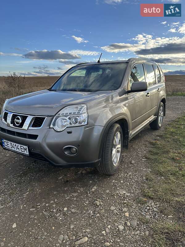 Внедорожник / Кроссовер Nissan X-Trail 2012 в Черновцах фото Внедорожник / Кроссовер Nissan X-Trail 2012 в Черновцах