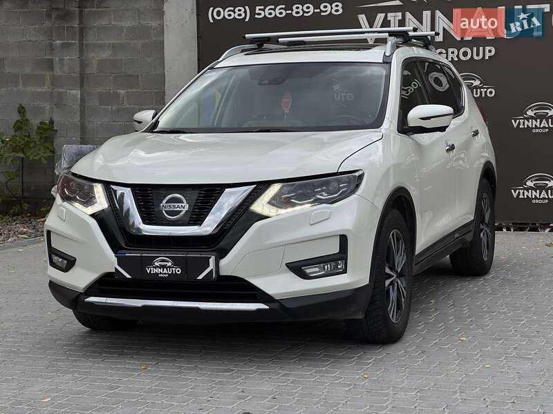 Позашляховик / Кросовер Nissan X-Trail 2017 в Вінниці фото 3 Позашляховик / Кросовер Nissan X-Trail 2017 в Вінниці