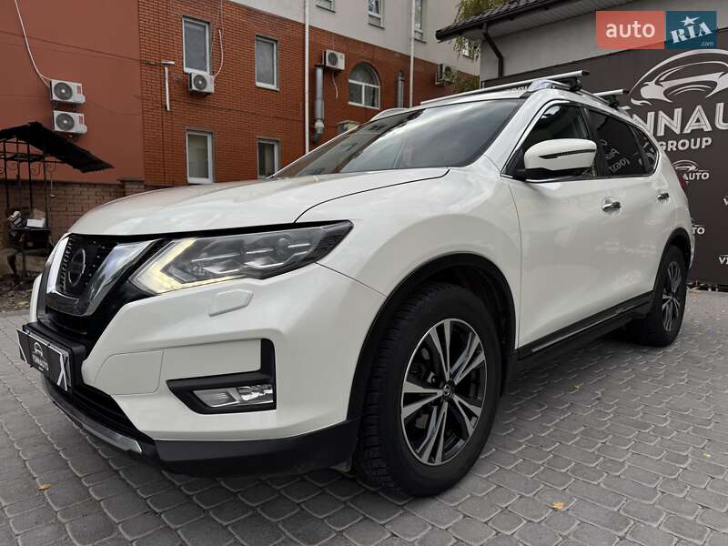 Позашляховик / Кросовер Nissan X-Trail 2017 в Вінниці фото 6 Позашляховик / Кросовер Nissan X-Trail 2017 в Вінниці