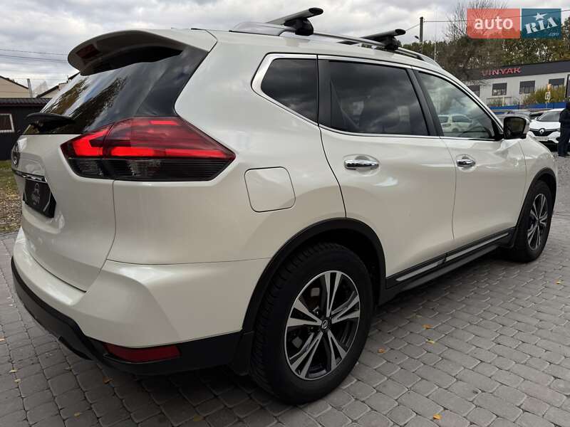 Позашляховик / Кросовер Nissan X-Trail 2017 в Вінниці фото 14 Позашляховик / Кросовер Nissan X-Trail 2017 в Вінниці