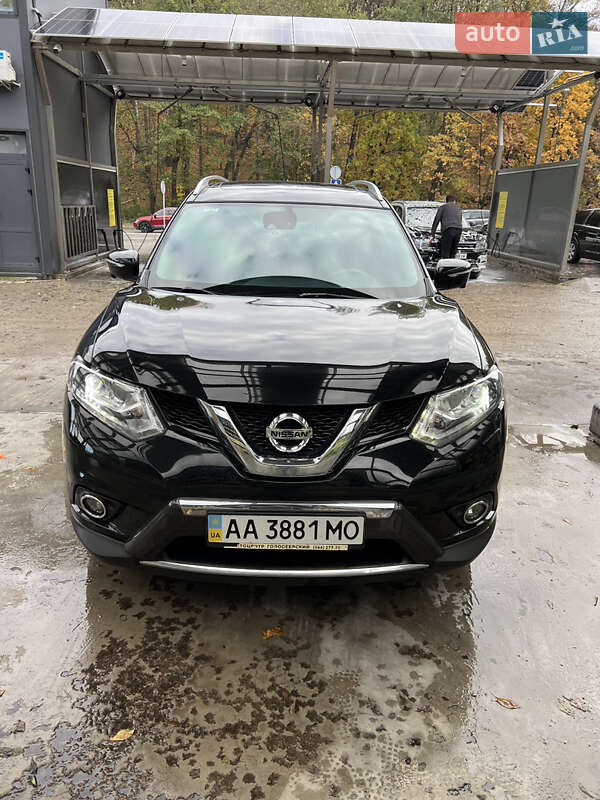 Nissan X-Trail 2017