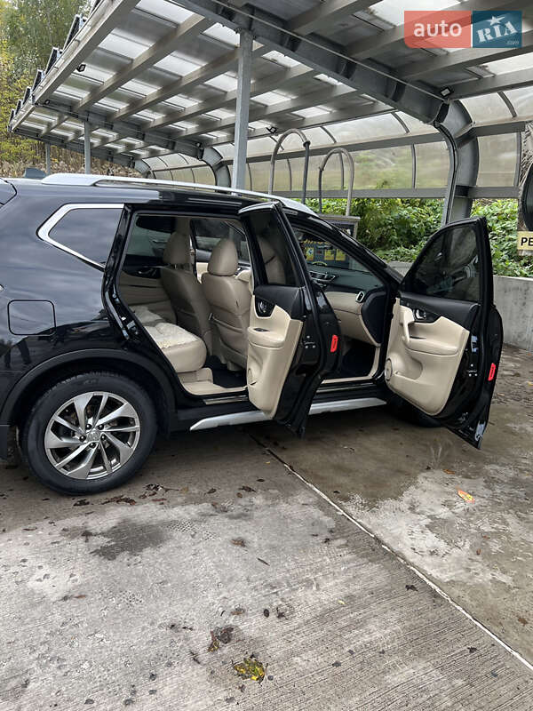 Внедорожник / Кроссовер Nissan X-Trail 2017 в Киеве фото 23 Внедорожник / Кроссовер Nissan X-Trail 2017 в Киеве