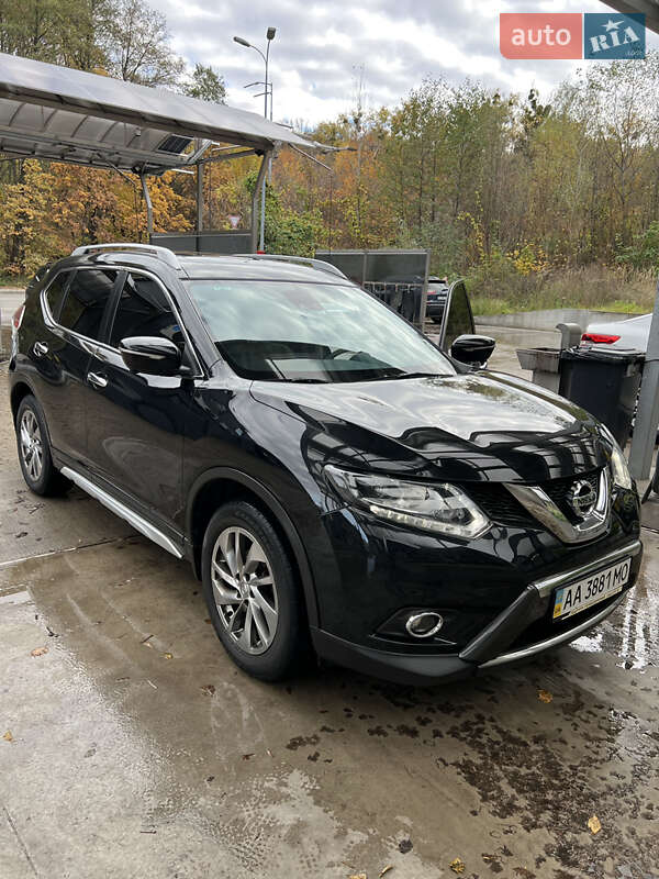 Внедорожник / Кроссовер Nissan X-Trail 2017 в Киеве фото 24 Внедорожник / Кроссовер Nissan X-Trail 2017 в Киеве