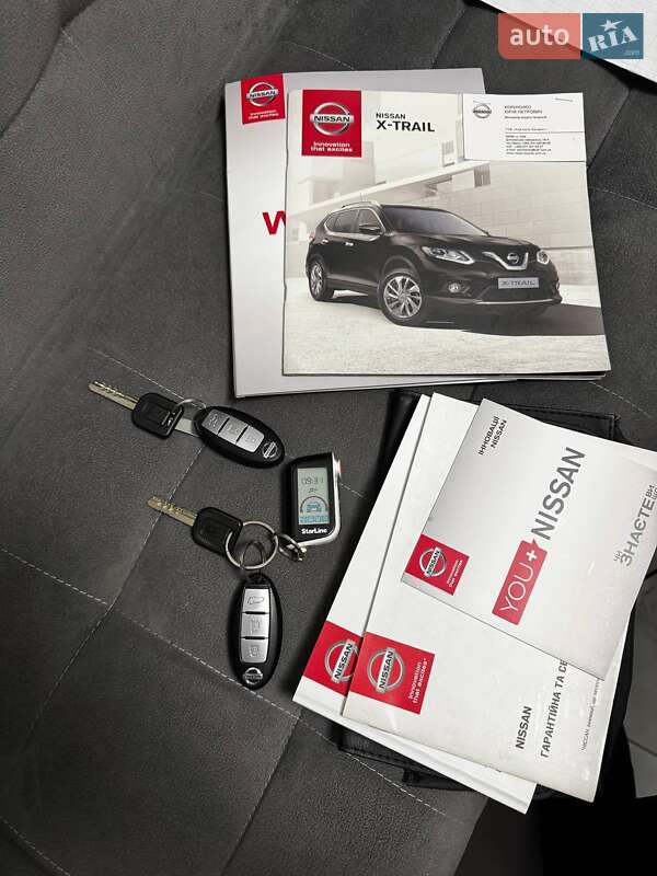 Внедорожник / Кроссовер Nissan X-Trail 2017 в Киеве фото 15 Внедорожник / Кроссовер Nissan X-Trail 2017 в Киеве