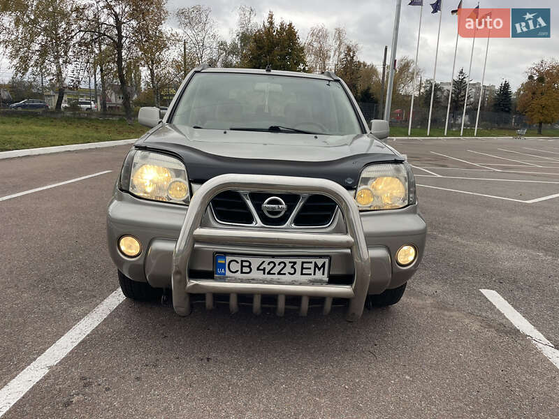 Внедорожник / Кроссовер Nissan X-Trail 2003 в Житомире