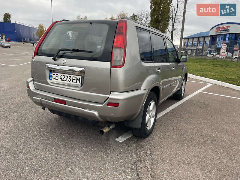 Внедорожник / Кроссовер Nissan X-Trail 2003 в Житомире